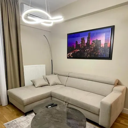 Diamond Of Skopje Luxury Apartment 18Th Floor Exterior photo