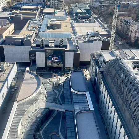 Diamond Of Skopje Luxury Apartment 18Th Floor Exterior photo