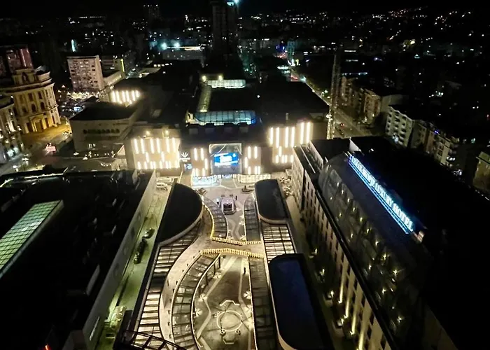 Diamond Of Skopje Luxury Apartment 18Th Floor