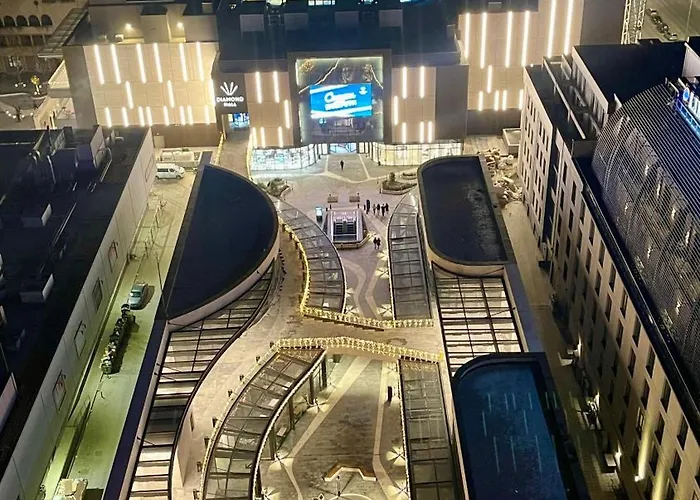 Diamond Of Skopje Luxury Apartment 18Th Floor